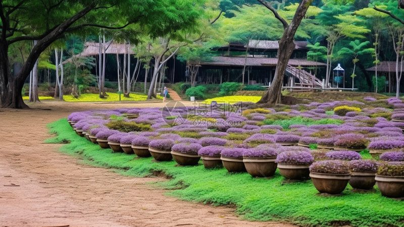 日式庭院砾石与植物组合：打造静谧禅意的空间美学**