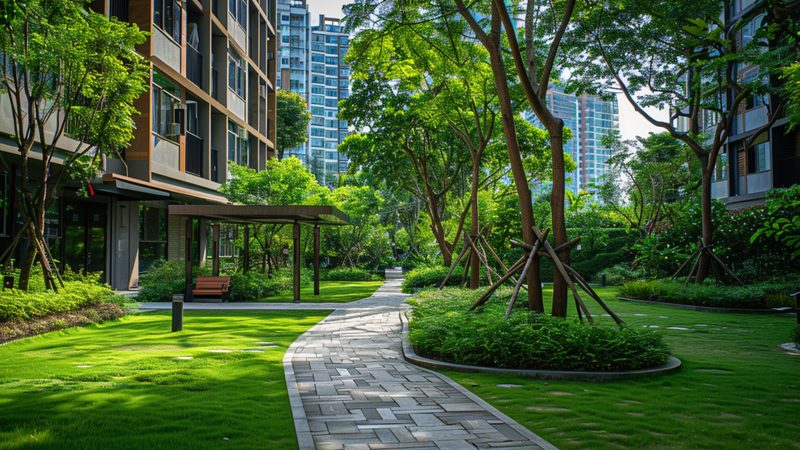 小型屋顶花园设计：打造城市绿洲的五大关键步骤
